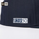 NEW ERA纽亦华MLB棒球帽2025夏季新款59FIFTY DAY限定男女情侣平檐全封帽 14724902-藏青色 纽约洋基队 718 【56.8cm】