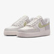 Nike (Nike) Chaussures décontractées Chaussures pour femmes 2025 Summer New Sports Chaussures AF1 Air Force No. 1 Chaussures basse IB3881-001 IB3881-001 Phantom Grey / Light Military Green 38