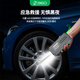 360 car air pump HE20 wireless portable car motorcycle electric bicycle tire pump intelligent digital display test