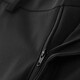 PeaceBird Men's Clothing Nuevo pantalones casuales Pantalones de traje de negocios B1GBD1428 Negro M