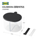 IKEA (IKEA) CELEBRERA plastic seasoning jar divided seasoning jar kitchen storage box divided seasoning jar