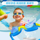 Ultra-light children's waterproof and anti-fog high-definition soft silicone swimming goggles blue and yellow