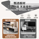 
Liku TV Cabinet Flooring 2025 Latest Modern Simple Living Room Small Household Retractable Coffee Table TV Cabinet Combination Recommended | Four-door Retractable (120-170) Black and White Assembly (Only Installed)