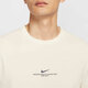 Nike (NIKE) short-sleeved T-shirt for men 2025 summer new sportswear breathable round neck casual top HF6169-133 IH8662-133 Coconut milk color UPF40+ XL