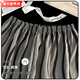 Lingka Qi Yunduo Cotton Short-sleeved Men's Pajamas Internet celebrity style summer teenager students summer home clothing set Yunduo Cotton 12529 2XL Recommended weight 150-175 Jin [Jin equals 0.5 kg]