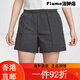 耐克女裤2025夏季新款运动休闲透气舒适松紧梭织短裤FV6623 深灰F XS