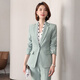 Zhenyi Interview Anzug weiblicher Lehrer Streifen Jacke Thin God Style Anzug Anzug Sinn formelle mittelgroß