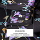 ROEYSHOUSE French puff sleeve big sling dress 2025 summer new style beautiful printed midi skirt 12107 color 2XL
