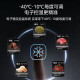 美的（Midea）300升以上冰柜家用小型冷冻柜大容量冰柜商用-40度大型深冷速冻柜单温卧式茶叶冷藏柜冷柜 719升 25年旗舰品 升级净味减霜