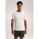 Archaeoptera Bird (ARC'TERYX) Men's NorvanDownwordLogo moisture absorption short-sleeved T-shirt X97207735 Official authentic Jumping Orange Verve X9720 S