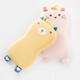 Baby pillow children's memory foam pillow Class A cute cartoon cotton pillowcase absorbs sweat and is easy to remove and washable baby memory pillow Pink cat baby pillow