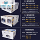 Elevator air conditioner 1 hp 1.5 hp single cooling and heating non-drip car freight elevator sightseeing passenger elevator all-in-one air conditioner Elevator air conditioner - small 1 hp single cooling enhanced model