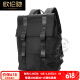 OULENCHI [2025 NUEVO estilo] Mochila para hombres Magos de moda para hombres Bolso de computadora de la computadora informal de gran capacidad Mochila negra [puede acomodar una computadora de 15.6 pulgadas] 42*32*18cm