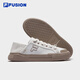 Fila Fusion Offizielle trendige Herrenschuhe Ein-Fuß-Leinwandschuhe Sommerschuhe kleine weiße Schuhe Sportschuhe