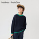 Balabala children's clothing children's sweater boys and girls 2025 winter sweater parent-child wear inner sweater 209425103204