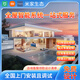 Mijia access Xiaomi Mijia whole house smart home control system set voice light control curtain audio and video solution design suitable for two-room smart home customization