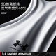 
Under Armour quick-drying short-sleeved T-shirt for men's sports vest fitness clothing summer trend simple running basketball jersey professional training