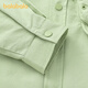 Balabala designer SICO mall same style boys long-sleeved shirt 2025 spring new shirt jacket pink green 40339 90