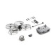 Dji elf flip dji uav nouveau produit de la photographie aérienne intelligente uav flip uav flip flip (télécommande ordinaire)