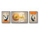Daimeisi Living Room Decoration Painting Sofa Fandle Mur peinture suspendue 2025 Nouvelle peinture murale haut de gamme Luxury Luxury Fulu Peinture murale murale haut de gamme JD13350 à gauche et à gauche et à gauche et 70 * 90 Middle 120 * 90 TEXTURANT CHIEVAS PS Black Frame [Matt]