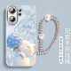 
KUXA Hydrangea Cat is suitable for vivoS30 mobile phone case S30pro protective cover s30promini new viv NM15657 Hydrangea Cat Blue comes with electroplating flash powder mirror vivoS30