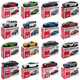 Police Car Toy Alloy Lamborghini Mercedes-Benz Car Boy Car Dome Truck Lamborgie Running Sliding Toy 024 Toyota Corolla Station Wagon 15828