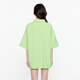 Guyuka (Guuka) Paar Outfit T-Shirt Trendy Marke kurzärmelige Herrenkleidung Sommer 2025 Neues lässiges, großer Größe loser fünfminütiger halbärmelige Ärmel Fruchtgrün F6626 XS