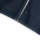 Pieces of jeans for women's new high waist hidden meat retro design small high street straight pants Navy blue S