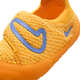 Nike infant and child easy to put on and take off sneakers Velcro winter boys and girls fly knitted NIKE SWOOSH 1 FB3244 800 laser orange/university blue/light laser orange 22