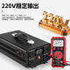 Enboxheng inverter dedicated to stall setting pure sine wave 48V60V72V to 220V for electric tricycles with 6000W high power 48V to 220V-5000W pure sine wave multi-functional battery power converter丨intelligent cooling