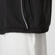 adidas Sportanzug Herren Sportwear Fashion Drei-Streifen gewebte Kapuzenjacke Jacke Casual Hosen Hosen ein Stück gewebte Jacke/Tasche mit Reißverschluss S