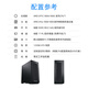 Jinjia Micro Single Channel EPYC Xiaolong 9654/9754 First Principle/Graphic Rendering/Finance Element Simulation Calculation/CPU Rendering/CFD/Tower Server Workstation Host Single Channel Xiaolong 9755 128C 256T 2.7G Standard Package does not include graphics card/within 64G