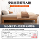 
Yingtang full solid wood bed without bedside double bed for rent for rent 12358 tatami size custom-made B&B ribs frame Bed frame Walnut color bed without bedside bed + 20cm mattress + bedside 1000mm*1900mm
