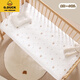 G.DUCKKIDS crib fitted sheet baby crib simple cotton type A spliced mattress cover special newborn children's bed cover bed cover Xiaohua 80*200