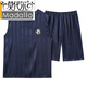 Modal 2025 pajamas men's vest sleeveless shorts two-piece suit summer thin ice silk cool quick-drying ball uniform large size [ice silk sleeveless suit] Q9901 2XL men [145-165Jin [Jin equals 0.5 kg]]