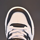 Huili children's shoes, low top mesh panel shoes, small white shoes, boys and girls sports shoes, WZCL1345 white and black 35