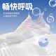 Huili Frauenschuhe Sommer atmungsaktiven Mesh Sportschuhen für Frauen lässig dicke alleinige Laufschuhe für Frauen 1217 Gradient Pink und Lila 37