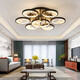 
Opp Lighting (OPPLE) 2025 new Chinese style ceiling light LED living room light Chinese style Zen bedroom modern simple and atmospheric home use 1W 6623-3 head three-color light
