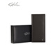 Shachi Herren Deerskin Wallet 2025 Neue Mode Multi-Card Coin Wallet-Führerscheinkartenpaket Integriertes Geschenk Brown