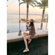 
7cm high-end version yellow white shoes retro small tilted head mandarin duck shoelace casual shoes De training shoes women Forrest Gump shoes 6629 brown inner height 7cm 34