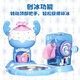 Disney children's fried ice machine fried yogurt home handmade diy ice cream machine toy girl 3-6 birthday gift