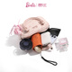 Barbie Bag One Shoulder Women's Bag Fashion Handheld 2025 New Boston Bag Crossbody Bag Birthday Gift Chinese Valentine's Day