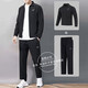 Nike nike (Nike) костюм мужской летний тонкая тканая спортивная одежда для спортивной одежды.