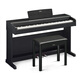 YAMAHA electric piano YDP145 electronic piano 88 key heavy hammer practice grade examination digital piano imported from Indonesia New product YDP145B black standard + gift bag