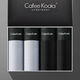 CK New Trendy Men's Wears Modal Classic Classic, cómodo y transpirable, Boxer Boxer Boxer Cotton 4877 Set (Box) 2xl