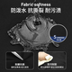 JEEP男士双肩包商务通勤小型迷你背包随身防泼水旅游包大学生轻便书包 黑色