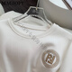 Magiopy International Luxury High-End-Marke High-End-Sport- und Freizeit-Set-Frauenkleidung 2025 Spring Fashion-Fashion-Pullover reduzieren Pullover weiße zweiteilige Set (111-120jin [Jin ist gleich 0,5 kg])