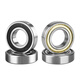 
Deep groove ball Bearing 6200 6201 6202 6203 6204 6205 6206 6207 6208 6206-2RS-Slow speed-Size 30*62*16 Others