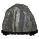 Taishan Stone pour être un petit ornement de maison de maison intérieure support pierre d'origine pour être une véritable pierre pour être une pierre de Taishan Green 15861
