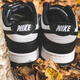 Nike (Nike) Dunk Low 'Whiteblack' Black and White Panda Shoes DD1391-100 DD1503-101 [Modèle féminin] 38 Product Authentic Product Support Identification